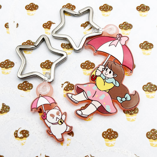 Bee and Puppycat Frosted Charms